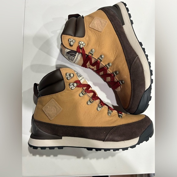 The North Face Men’s Size 11 Back-To-Berkeley IV Leather Waterproof Boots NWT - Picture 1 of 11